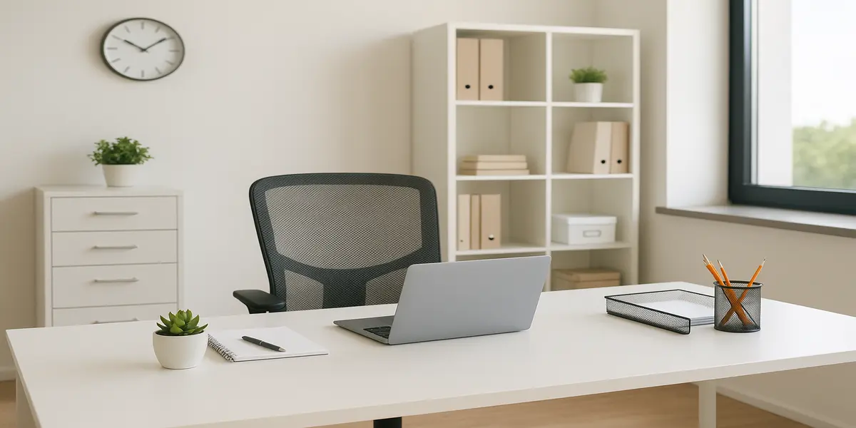 Top Benefits of Maintaining a Clean and Organised Office