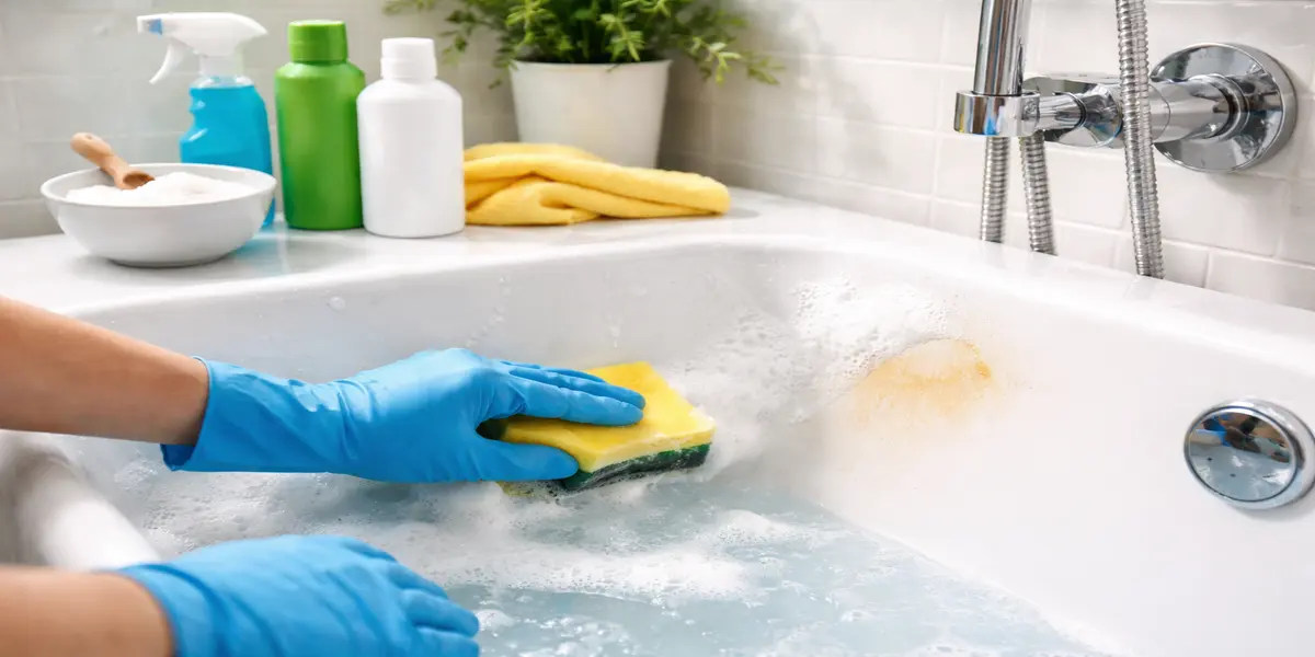 How to Remove Bathtub Stains for a Spotless Finish?