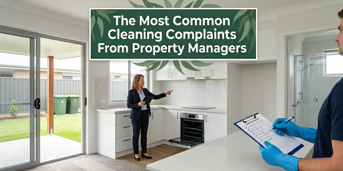 The Most Common Cleaning Complaints From Property Managers