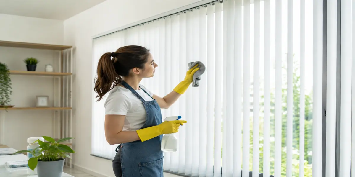 Easy Ways to Clean Vertical Window Blinds During Allergy Season